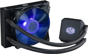 تصویر فن خنک کننده Cooler Master Masterliquid Lc120E Rgb|کولر مایع CPU| رادیاتور 120 میلی متر | پمپ RGB محفظه دوگانه| ‎MLA-D12M-A18PC-R1- زمان تحویل 2 تا 3 هفته کاری 