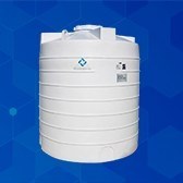 تصویر مخزن 500 لیتری عمودی بلند سه لایه 