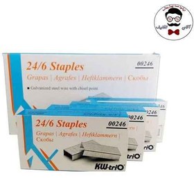 تصویر سوزن منگنه kw trio 24/6 Staple needle kw trio 24/6