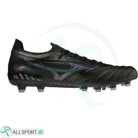 تصویر کفش فوتبال میزانو مورلیا طرح اصلی Mizuno Morelia Neo III Beta Elite FG Black 