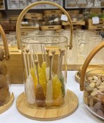 تصویر جا یخی دسته چوبی 