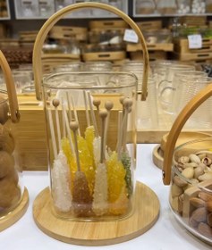 تصویر جا یخی دسته چوبی 