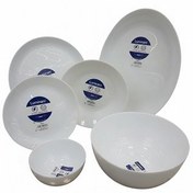 تصویر سرویس غذاخوری 6 نفره Lominarc مدل دیوالی 