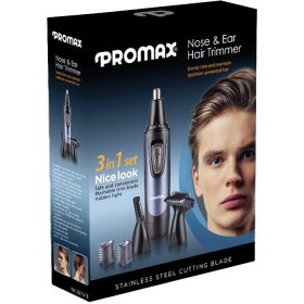 تصویر موزن گوش و بینی و ابرو پرومکس promax مدل 3270 Promax ear, nose and eyebrow balancer model 3270