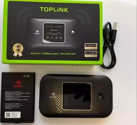 تصویر مودم جیبی TOPLINK MR57 ULTRA 