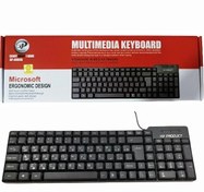 تصویر کیبورد با سیم ایکس پی پروداکت مدل 8000G Keyboard XP product 8000G wired