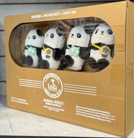 تصویر اویز تخت کیوکیو پاندا 