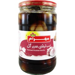 تصویر ترشی سیر گل 700 گرم مهرام 