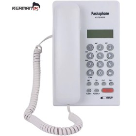 تصویر تلفن رومیزی Pashaphone مدل KX-TS16 