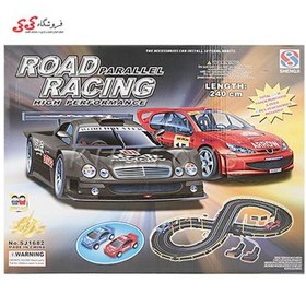 تصویر اسباب بازی ریسینگ کنترلی دو طبقه RACING TRACK ست1682 