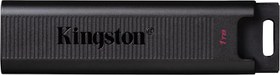 تصویر Kingston DataTraveler Max USB 3.2 Gen 2 Flash Drive 1 TB DTMAX/1 TB black DTMAX/1TB - ارسال 15 الی 20 روز کاری 