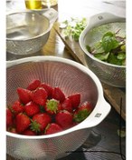 تصویر سبد استیل zwilling stainless steel colander 