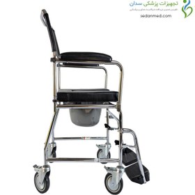 تصویر ویلچر حمامی 695u جی تی اس bathroom wheelchair 695u JTS