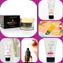 تصویر پک ضدلک پوست ماسکانی 