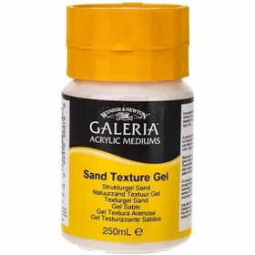 تصویر ژل بافت ماسه وینزور گالری حجم ۲۵۰میل Winsor Galeria Sand Texture Gel 250m