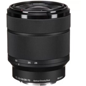 تصویر لنز دوربین سونی مدل FE 28-70MM F/3.5-5.6 OSS LENS KIT NO BOX 