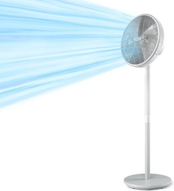 تصویر پنکه ایستاده فیلیپس مدل CX2550 با ۷ پره و ریموت دار 