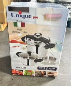 تصویر زودپز دو قلو یونیک 