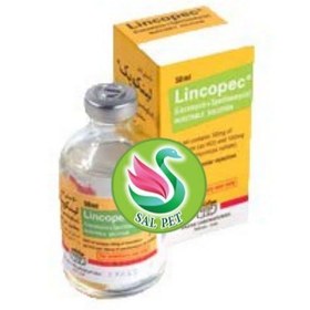 تصویر لینکوپک (محلول تزریقی لینکومایسین + اسپکتینومایسین) Lincopec