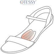 تصویر پر کننده سیلیکونی قوس پا otessy 