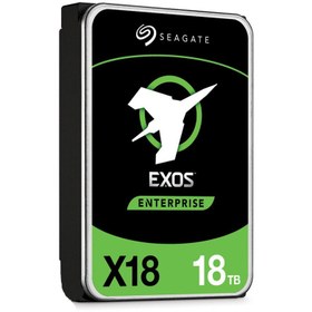 تصویر هارد اینترنال سیگیت مدل Exos X18 ST18000NM000J ظرفیت 18 ترابایت Internal HDD Seagate Exos X18 ST18000NM000J 18TB