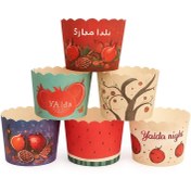 تصویر کپسول مافین یلدایی(25عددی) 