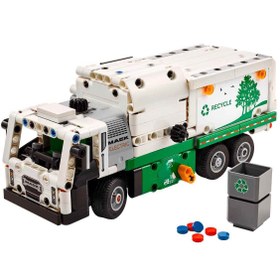 تصویر LEGO ® Technic Mack® LR کامیون زباله الکتریکی 42167 