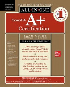 تصویر کتاب CompTIA A+ Certification All in One Exam Guide, Eleventh Edition (Exams 220-1101-220-1102) 