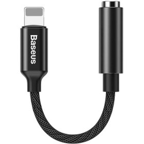 تصویر تبدیل Baseus CALL3 Lightning to AUX Baseus CALL3 Lightning To AUX Adapter