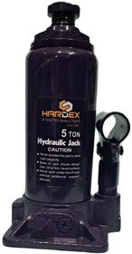 تصویر جک هیدرولیک 5 تن هاردکس ا Hardex 5 ton hydraulic jack Hardex 5 ton hydraulic jack