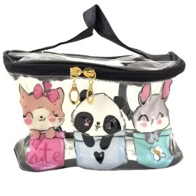 تصویر کیف ارایشی کیوت 