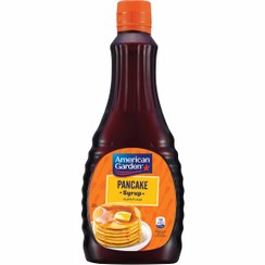 تصویر سیروپ پنکیک امریکن گاردن American garden syrup