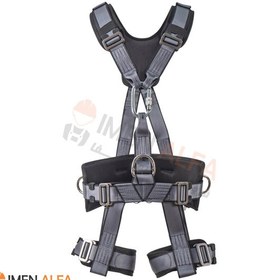 تصویر هارنس کار در ارتفاع P-453 Y راک ROCK Work harness at height P-453 Y Rock