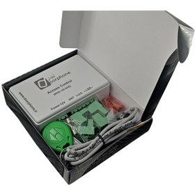 تصویر مجموعه دربازکن درفون مدل RFID 