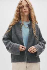 تصویر Pull & Bear ژاکت کش بافی نرم Pull & Bear Soft örgü hırka