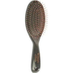 تصویر برس مو کراون مدل Copper pin ا Copper pin crown hair brush Copper pin crown hair brush