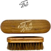 تصویر برس کفش چرمی شهرواکس | برس واکس مخصوص براق‌کردن کفش 