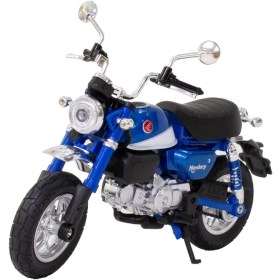 تصویر ماکت موتور هوندا مانکی مقیاس ۱:۹ HONDA MONKEY 2018 