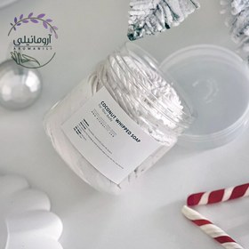 تصویر صابون خامه‌ای نارگیلی آرومانیلی | Aromanili Coconut Creamy Soap 