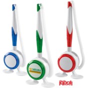 تصویر خودکار رو‌میزی پایه دار آدمکی - قرمز 