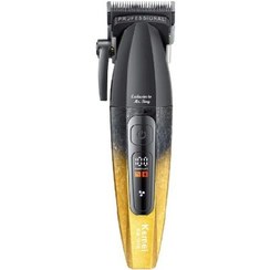 تصویر ماشین اصلاح حجمزن کیمی Kemei-1819 رنگ طلایی 