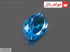 تصویر نگین توپاز سنتاتیک زیبا کد 129358 