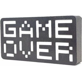 تصویر چراغ فانتزی طرح Game Over 