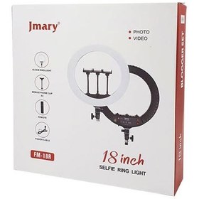 تصویر رینگ لایت جی ماری مدل Jmary FM-18R 