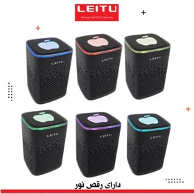 تصویر اسپیکر بلوتوثی قابل حمل لیتو مدل LK – 49 