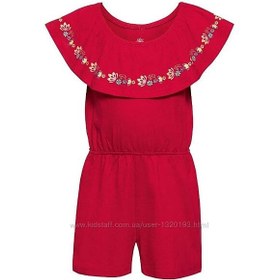 تصویر رامپر اورال (لباس سرهمی) دخترانه لوپیلو 307571 Cotton romper overalls lupilu 307571