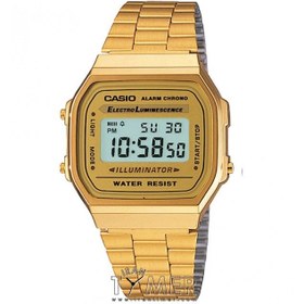 تصویر ساعت دیجیتال کاسیو casio | A168WG-9WD