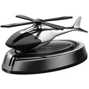 تصویر خوشبو کننده هوا خودرو خورشیدی مدل هلیکوپتر کد solar12 