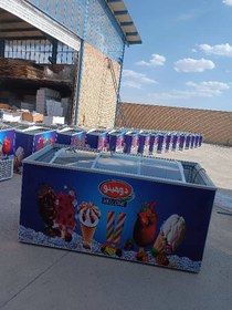 تصویر فریزر صندوقی 850لیتری 