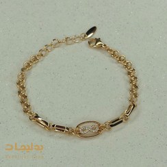 تصویر دستبند ژوپینگ طرح ۰۱10 xuping bracelet 0110